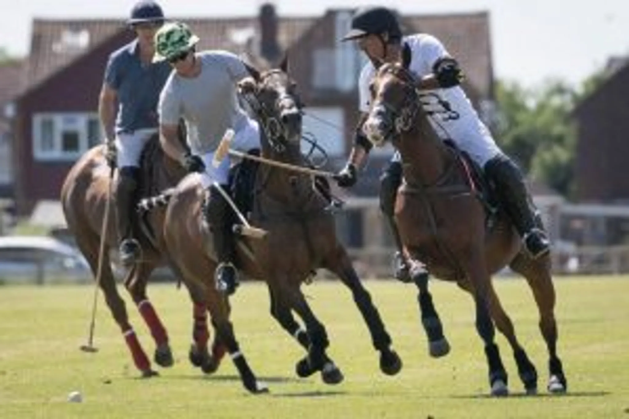 Schools Polo at Fifield Polo Club