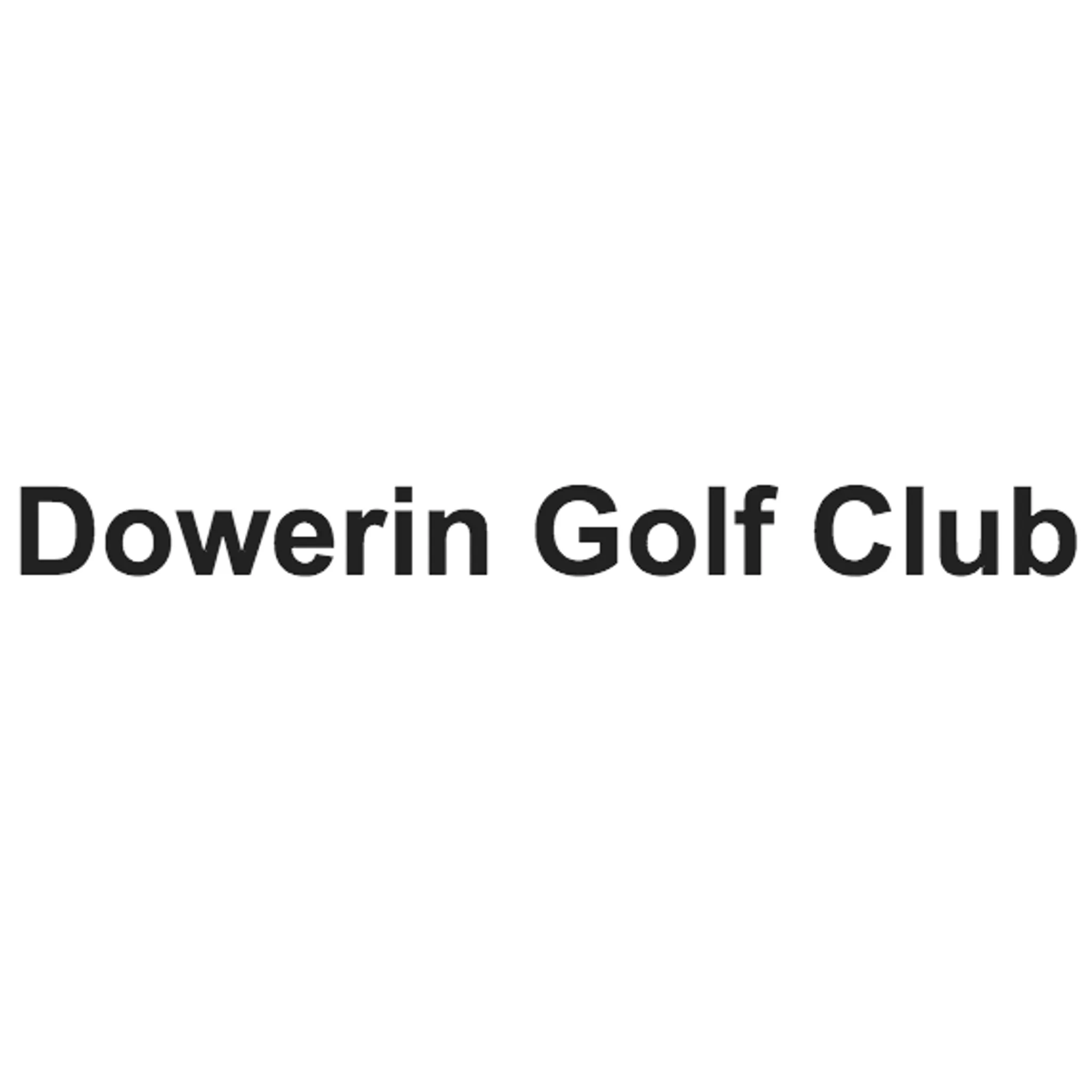 Dowerin Golf Club