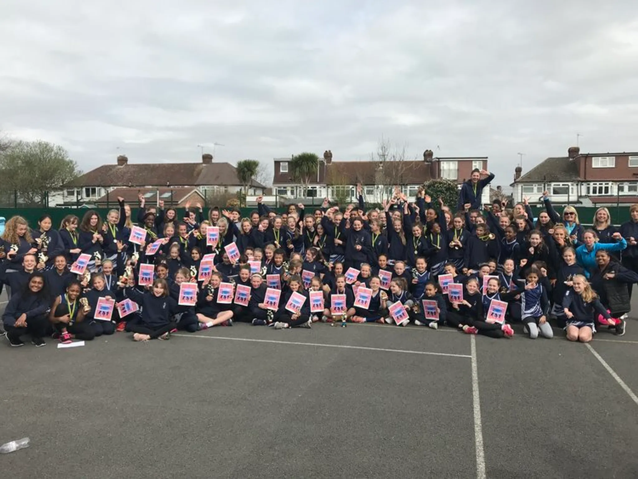 Richmond Ravers Netball Training