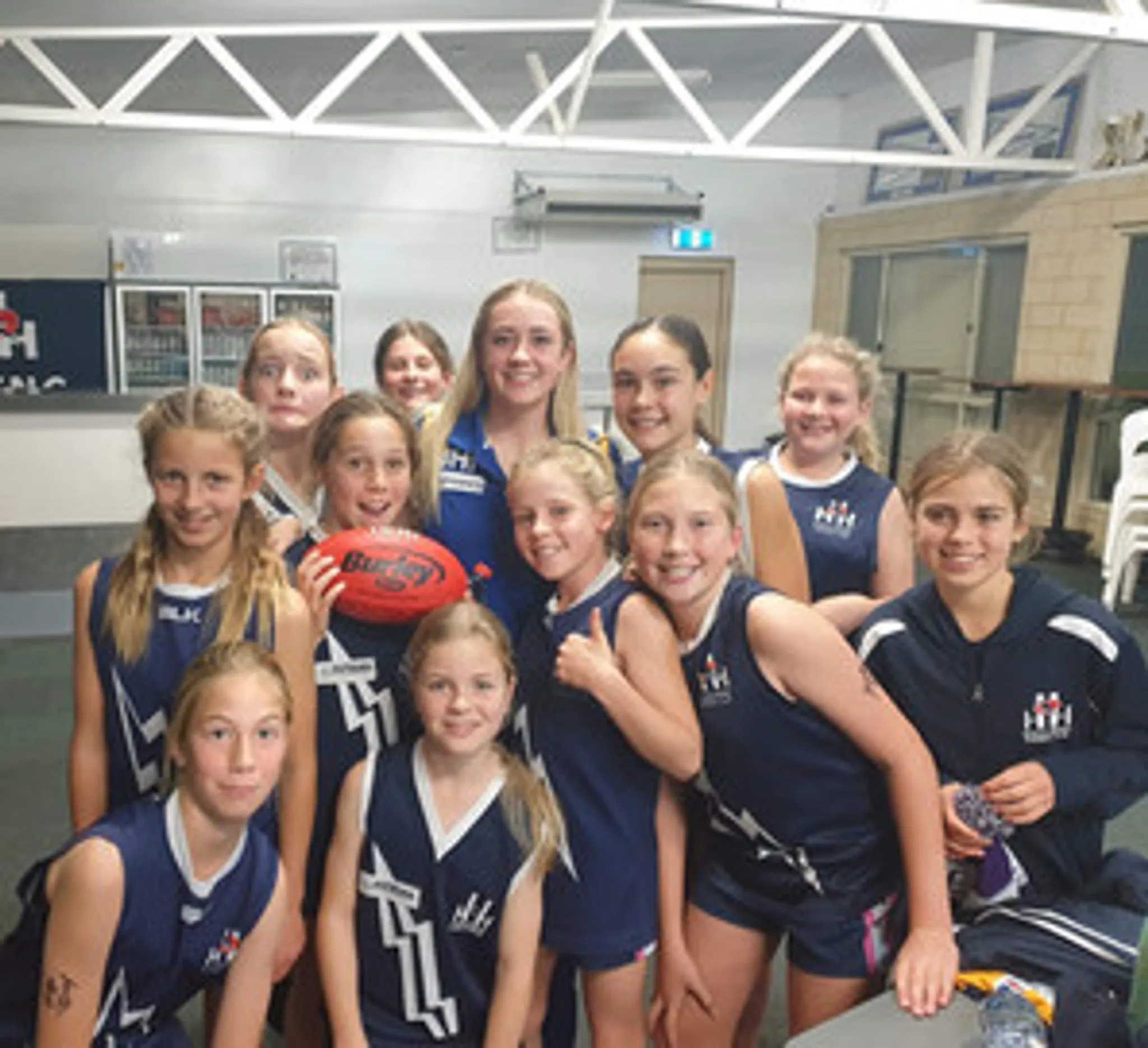 Halls Head FC Auskick