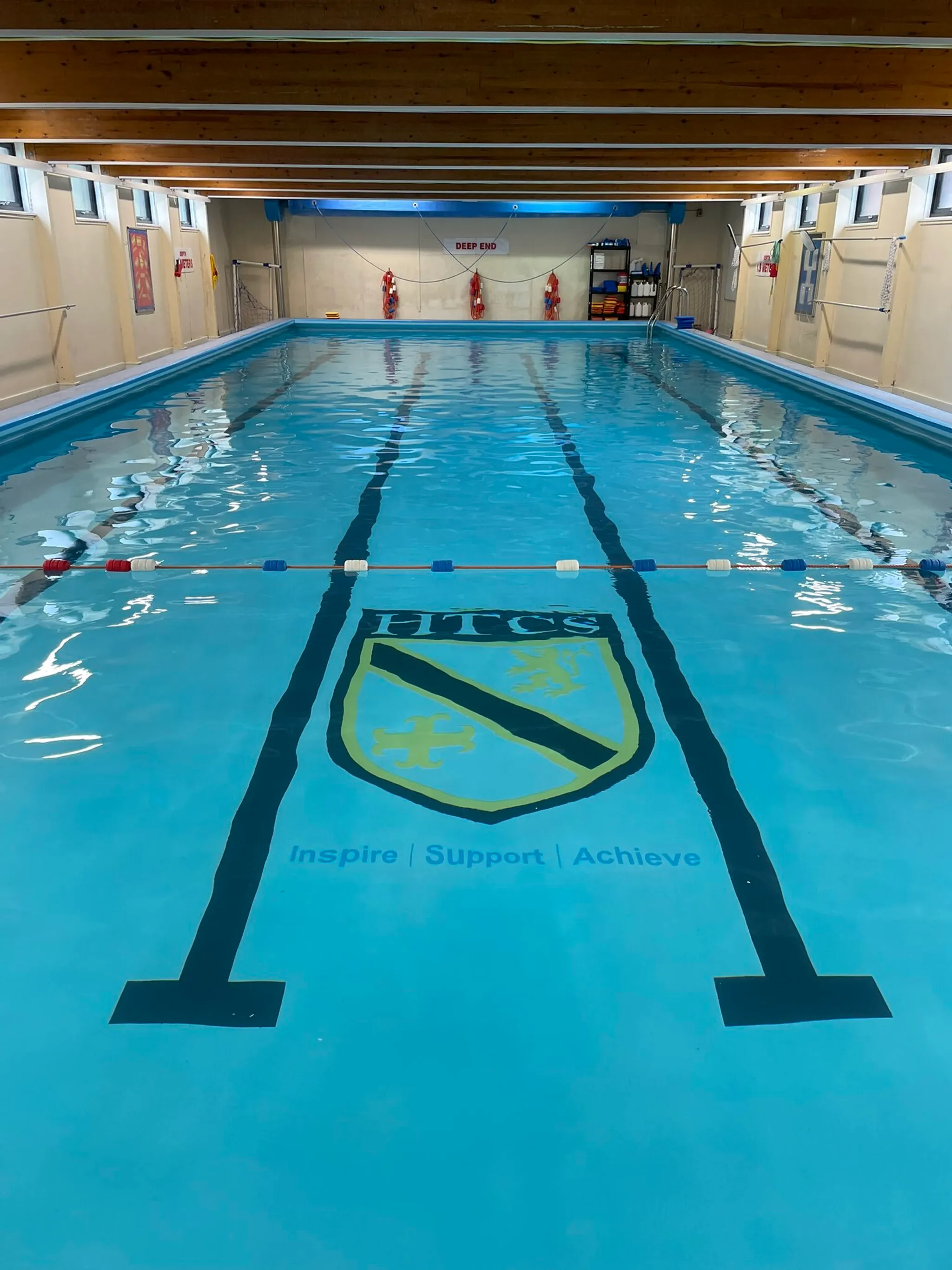 High Tunstall College Of Science Tunstall Active Swimming Pool