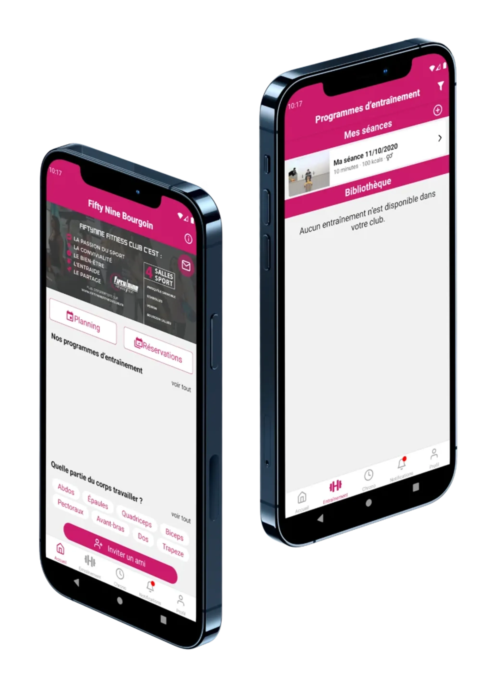 Fifty Nine Grenoble Presqu'Ile