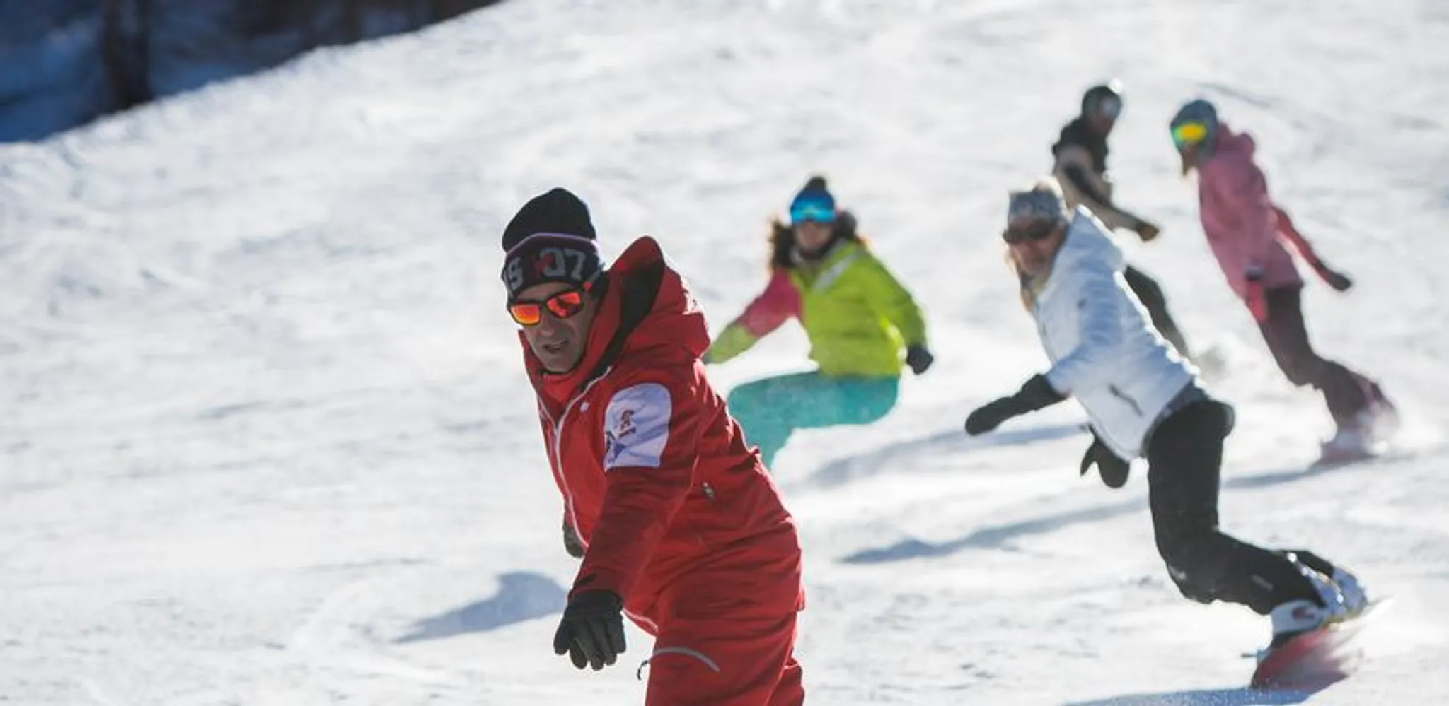 Cours Collectifs de Snowboard à Puy St Vincent 1600m ou 1400m