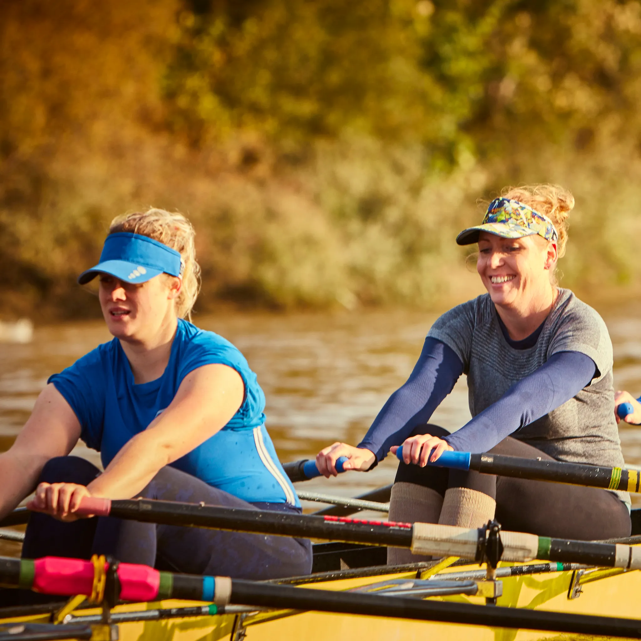 Back Rowing on the Tideway
