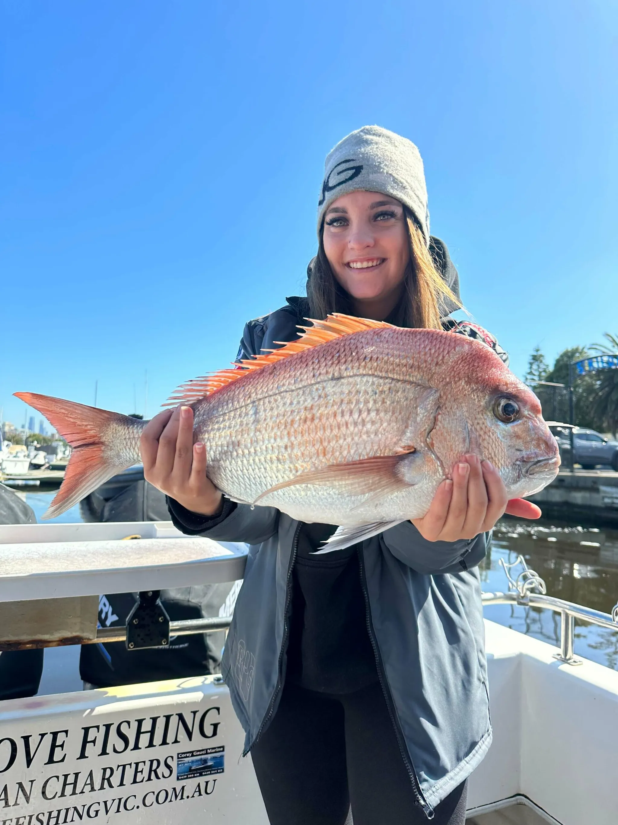Let's Go Fishing! Ultimate Fishing Charters Melbourne