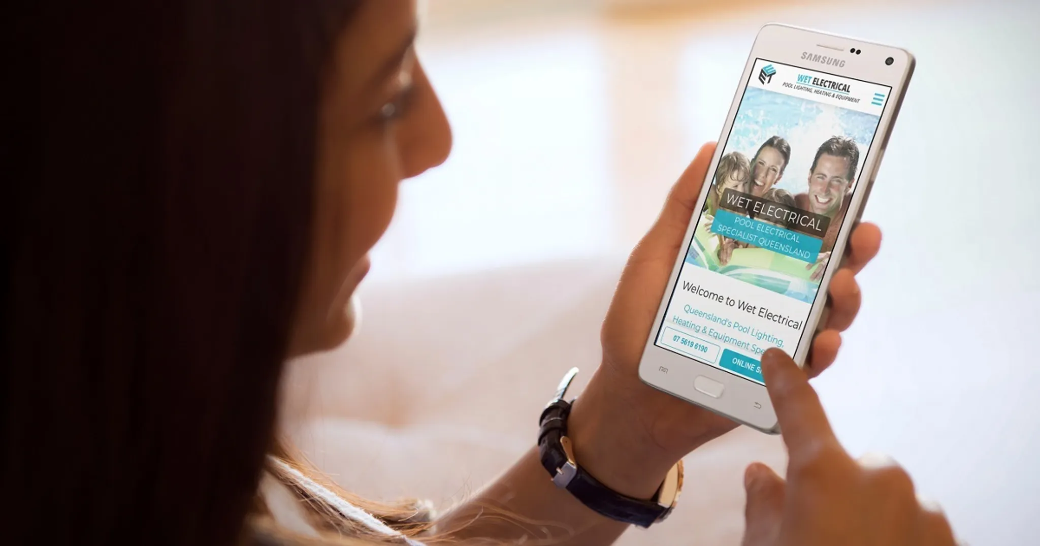 Wet Electrical Pool Lighting Gold Coast