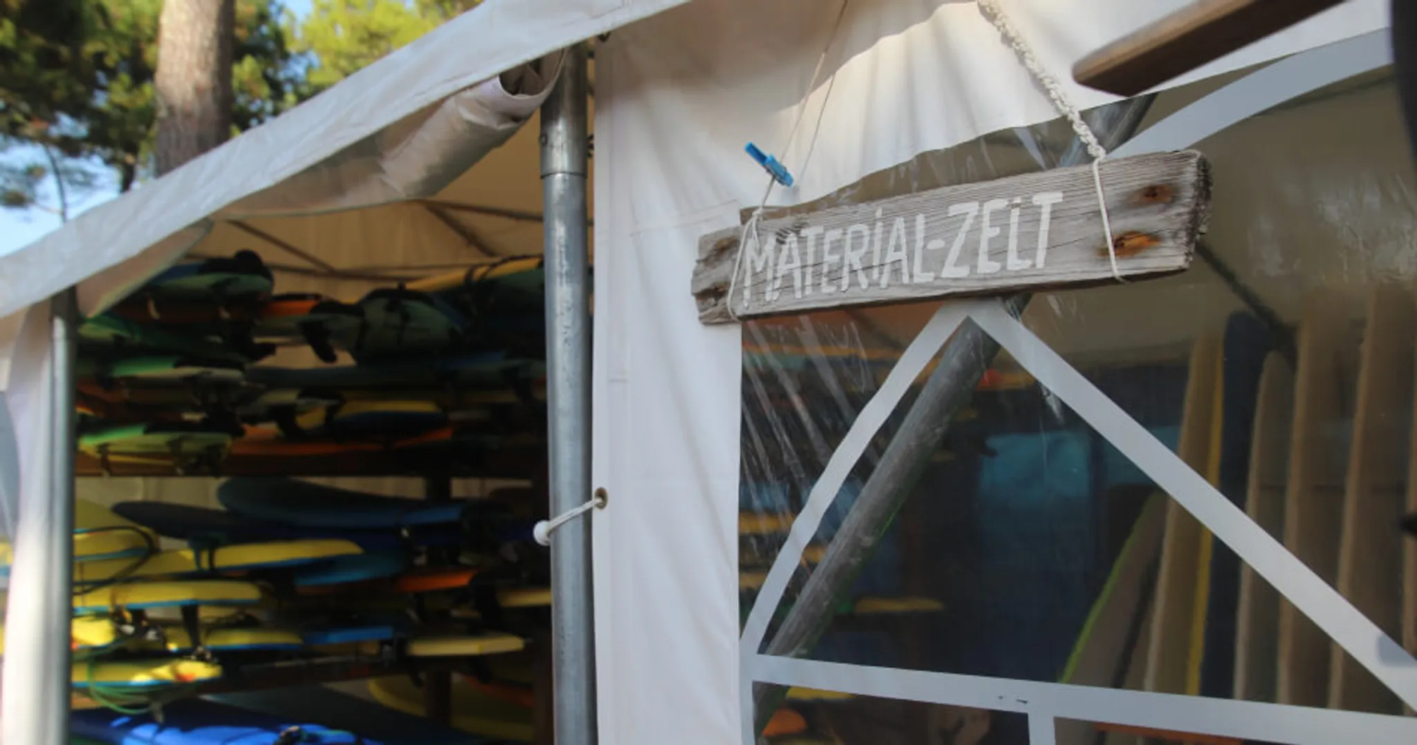 Wellenreiter Camp Contis Plage