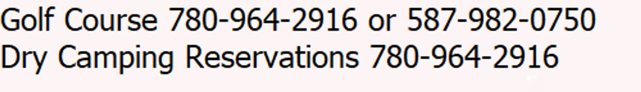 Rich Valley Golf Course