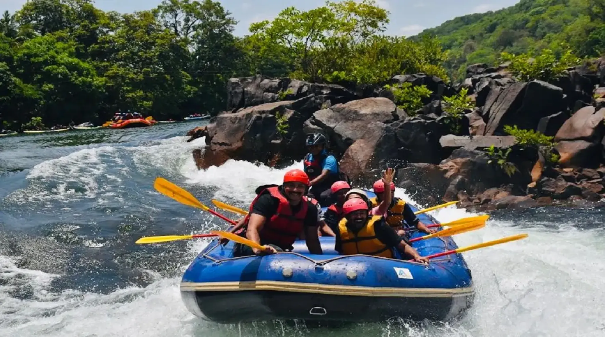 White Water Resort Dandeli | Boating ,Rafting & water sport Resort in Dandeli