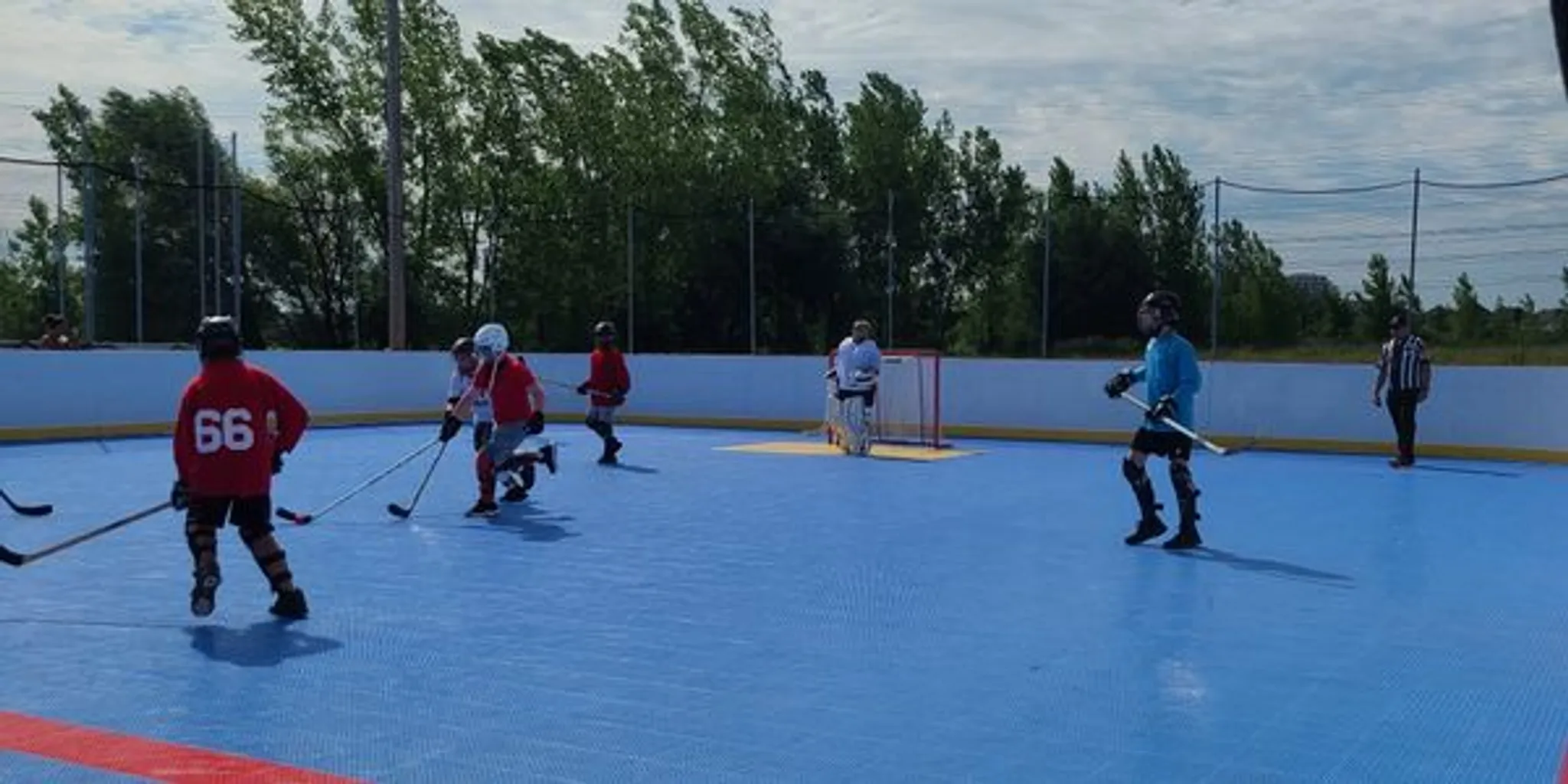 HOCKEY BALLE JUNIOR LAVAL