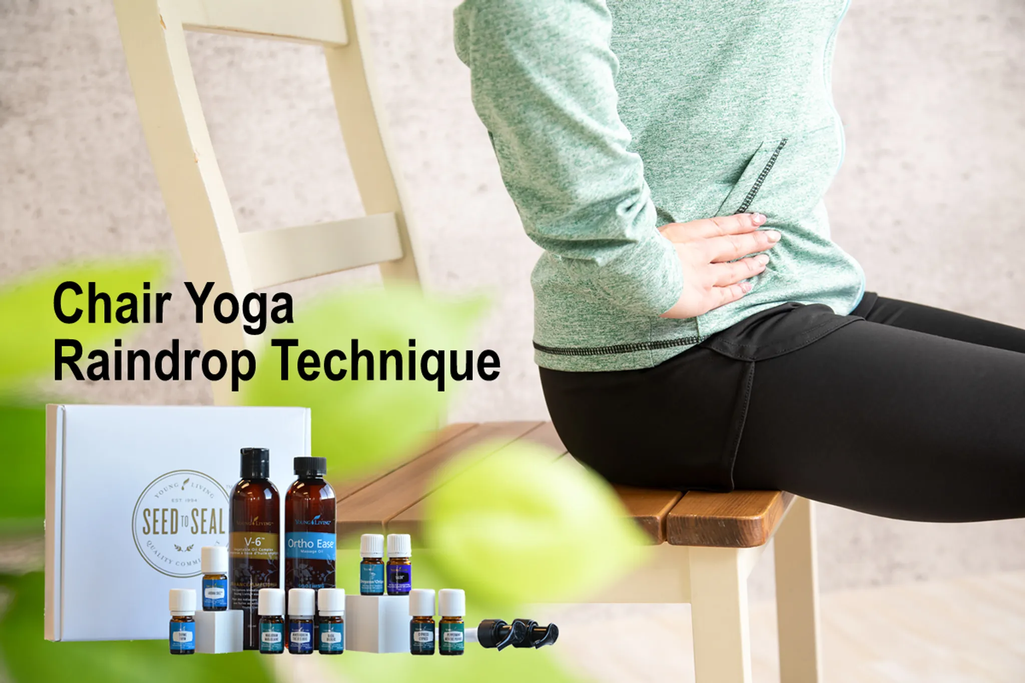 Yoga sur Chaise / Chair 2024