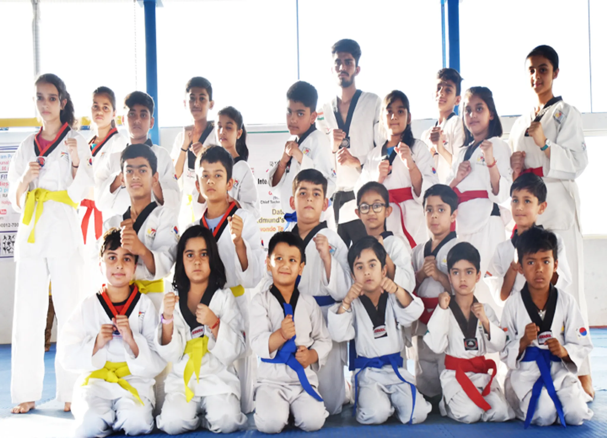 Martial Arts And Fitness Class