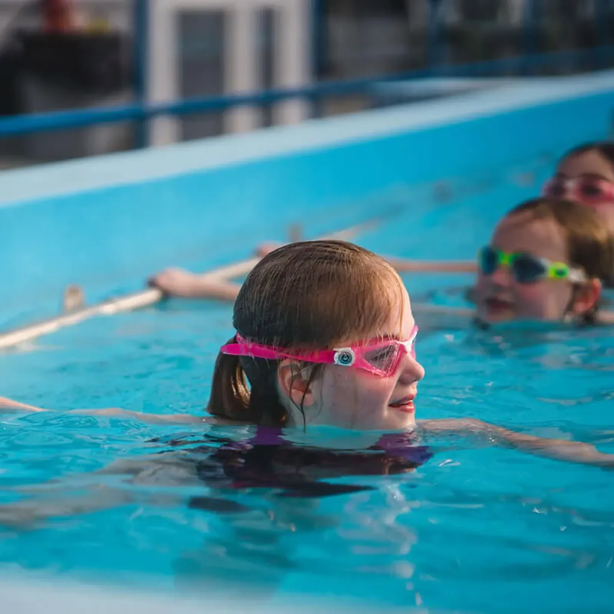Swimming classes at Bournemouth Collegiate School