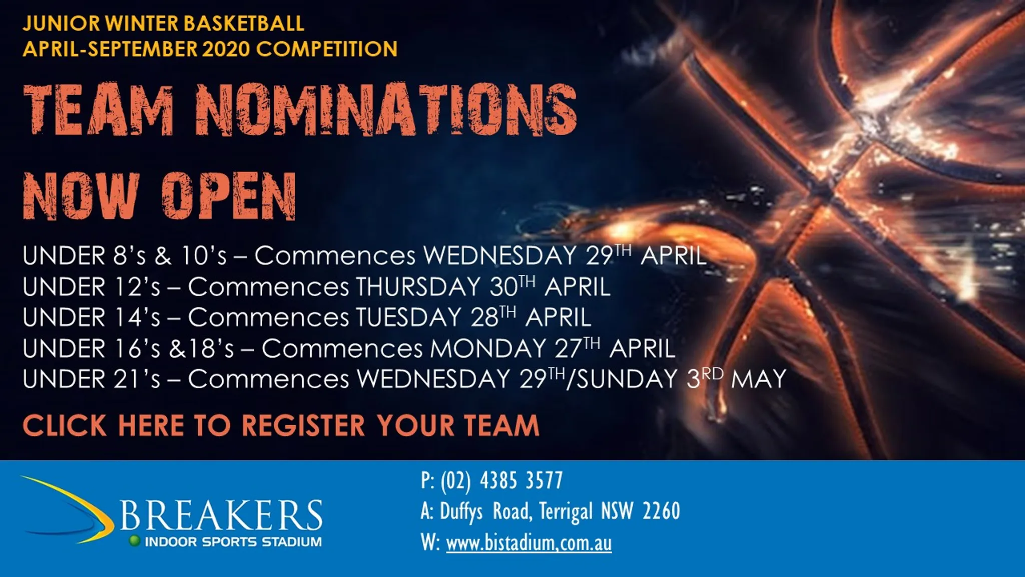 Basketball Domestic Competitions