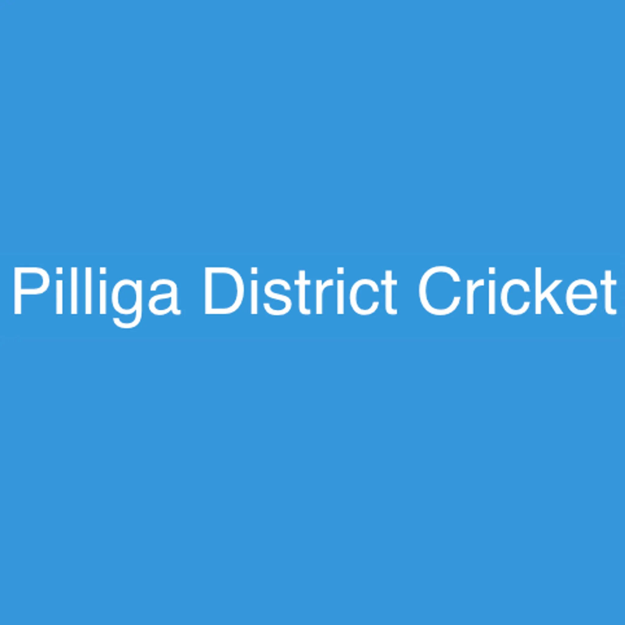 Pilliga District Cricket Association