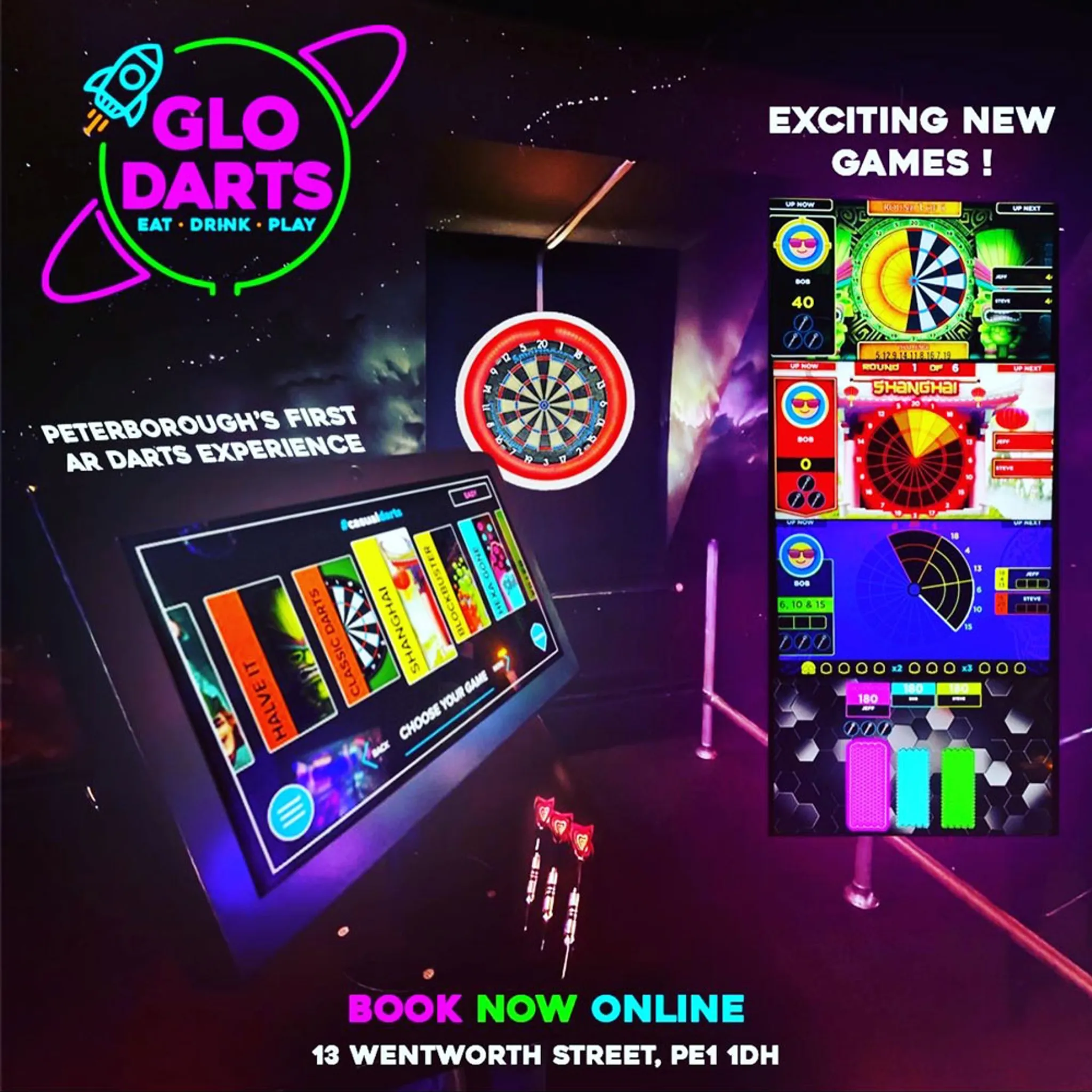 Glo Golf Peterborough