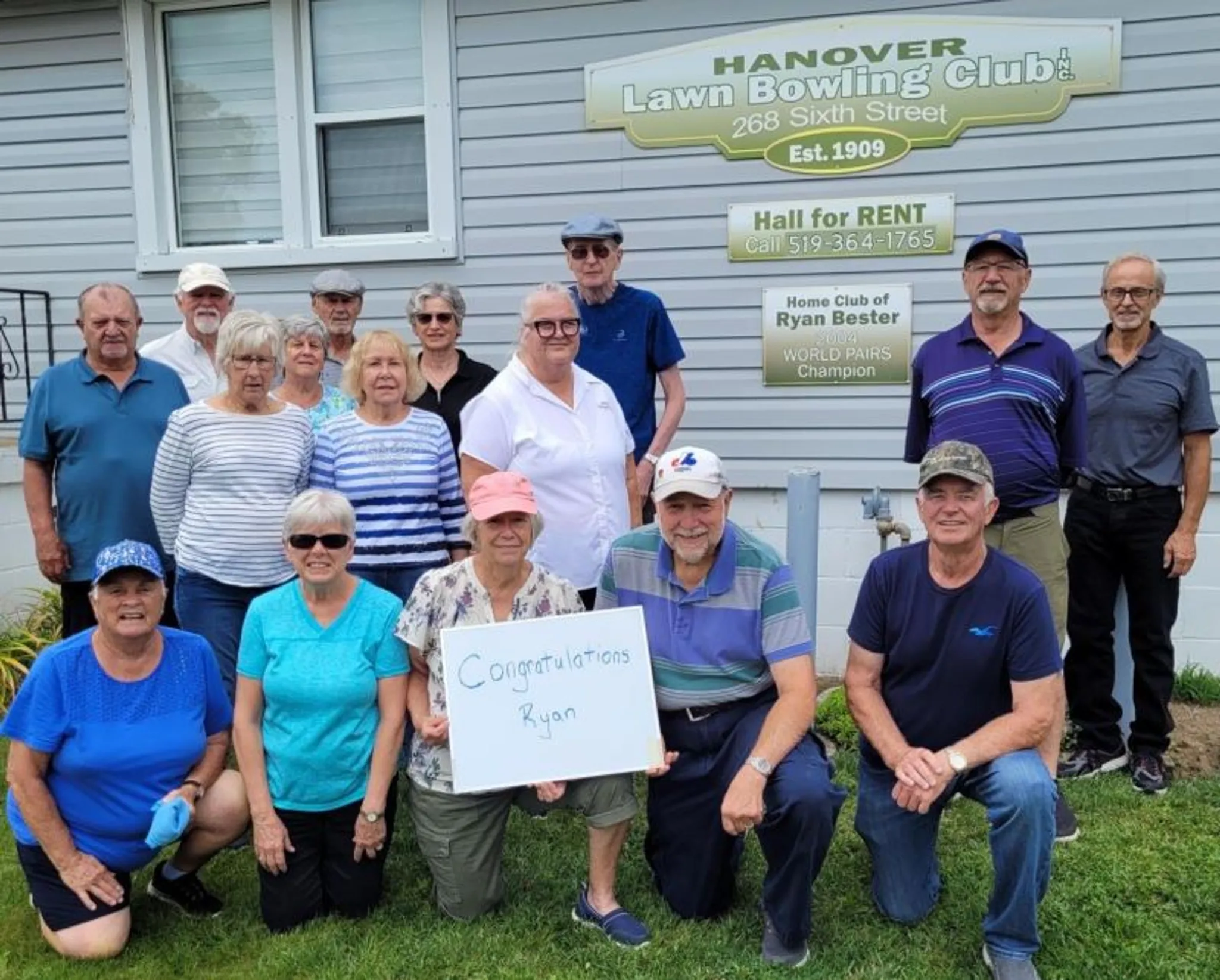 Hanover Lawn Bowling Club