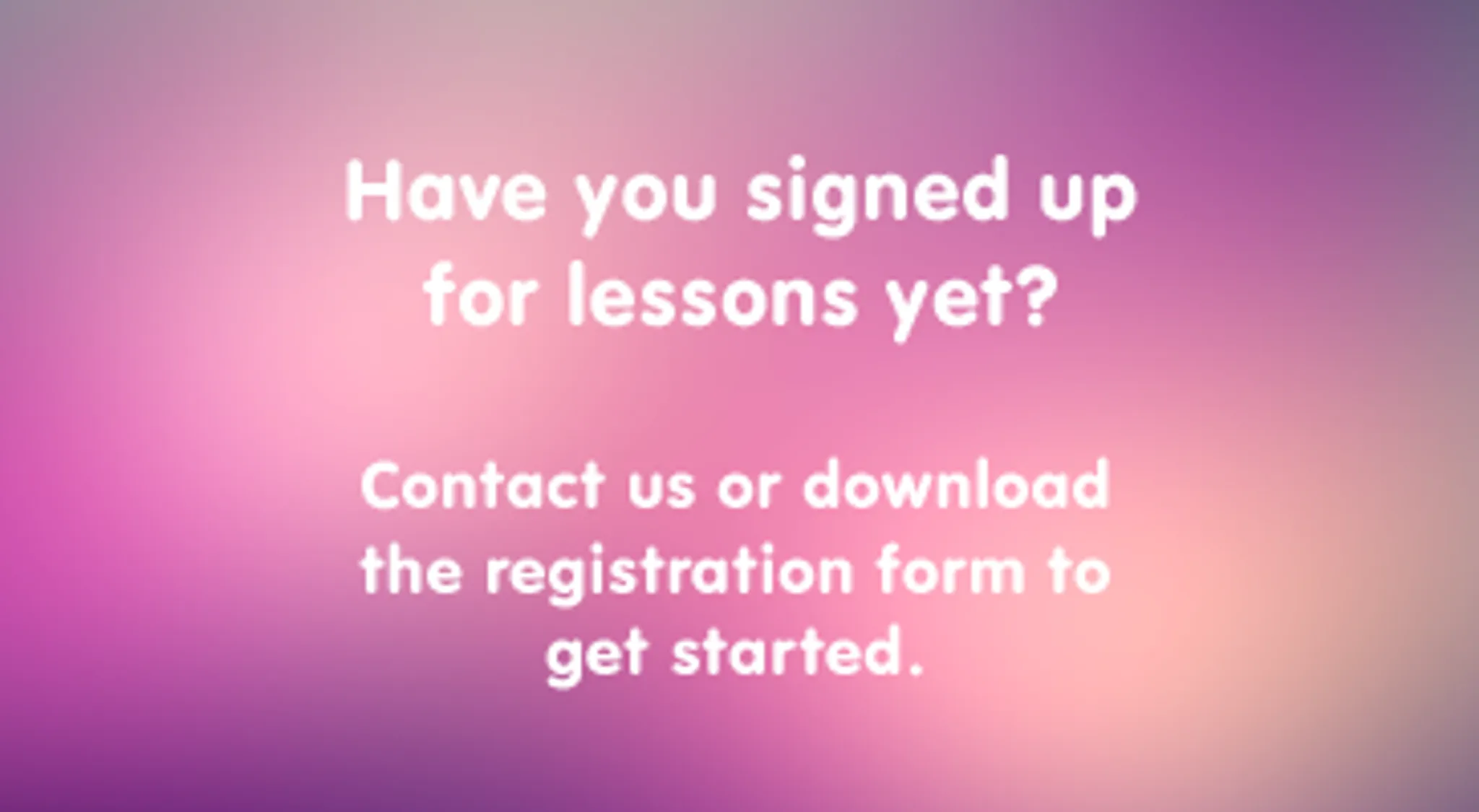 Pirbright Ballet School