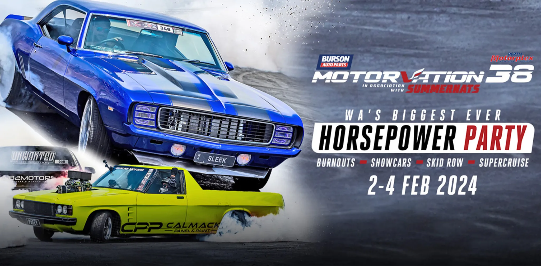 Burson Auto Parts Motorvation 38