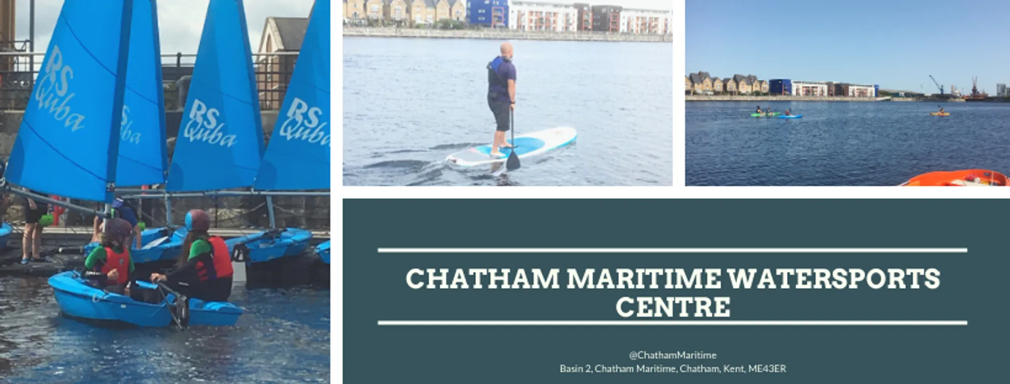 Chatham Maritime Watersports Centre