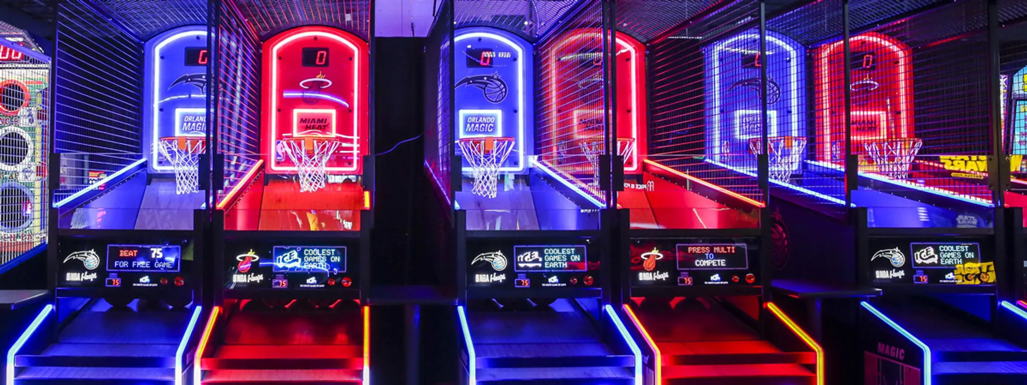 Hyper Bowling Experience at iPlay Ed Square