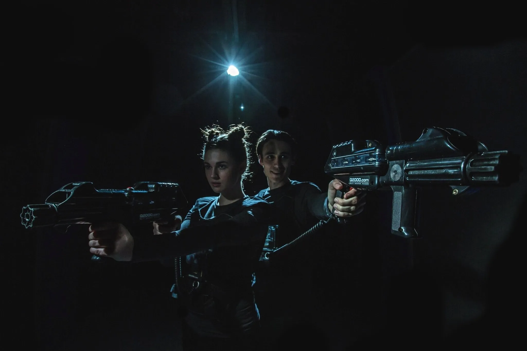 Laser Tag Team Building