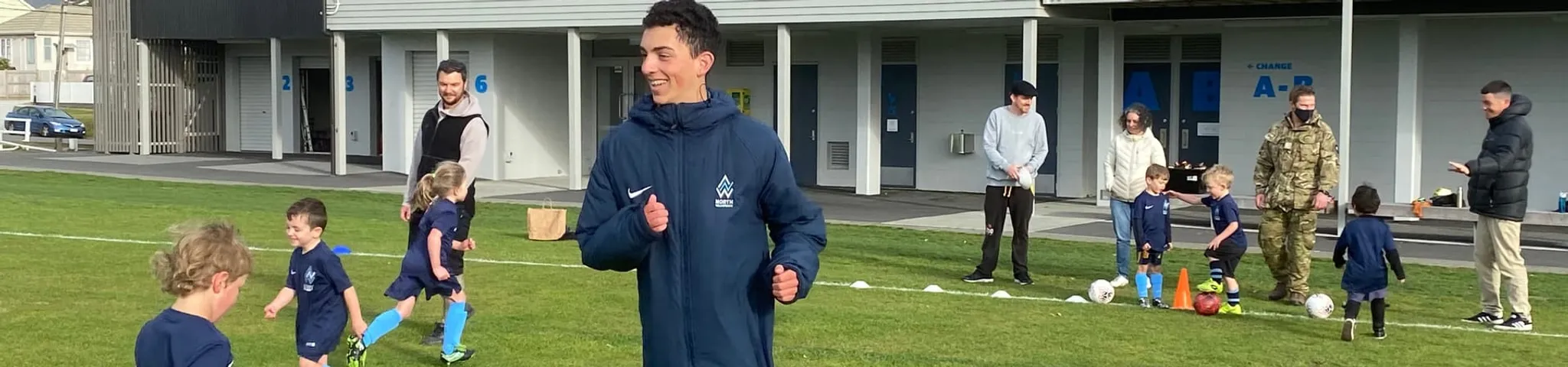 Football at North Wellington