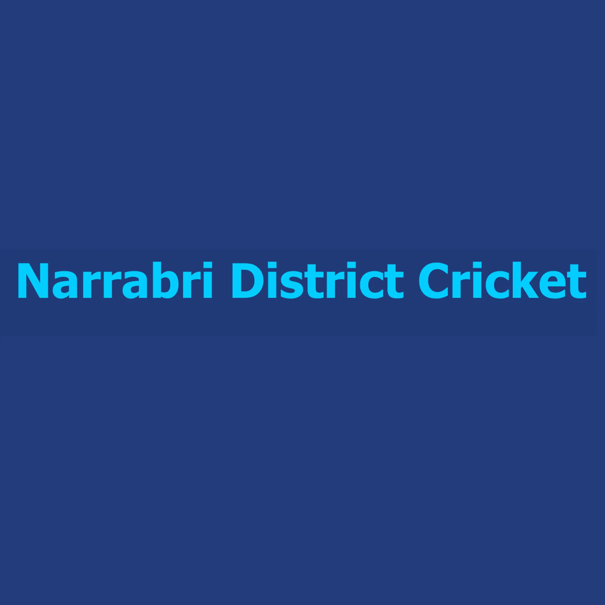 Narrabri District Cricket Association