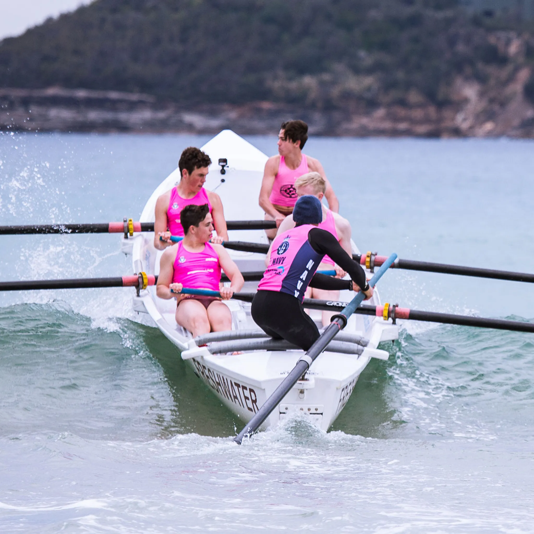 Surf Boat Rowing