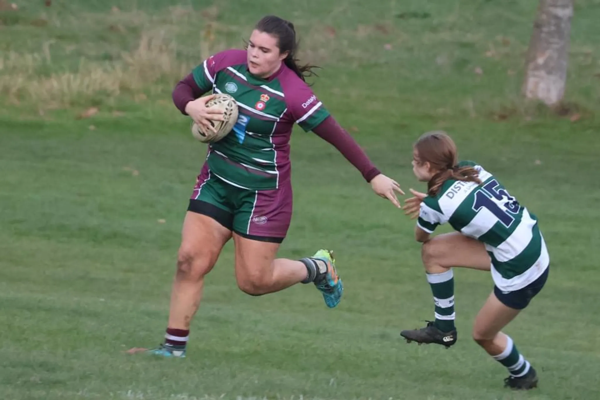 Walking Rugby at Stoke Park
