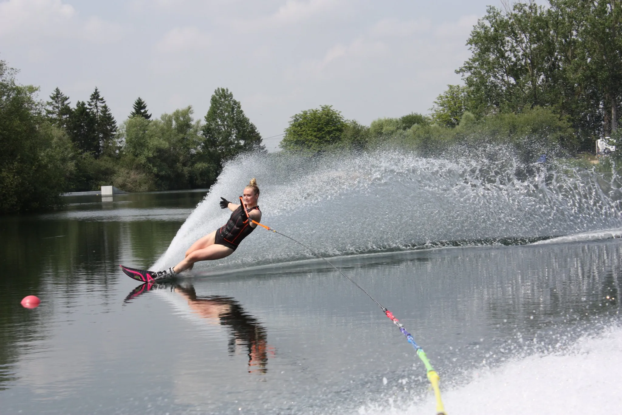 Camping Caravan & Motorhome Site with Watersports