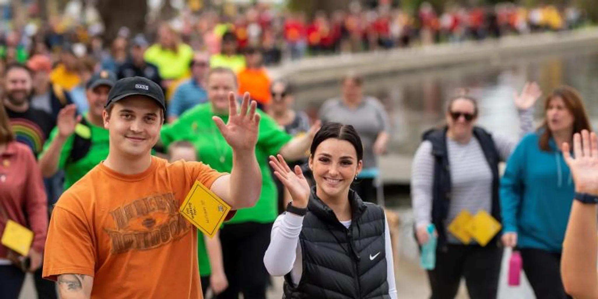 Shine a Light on Road Safety Community Walk