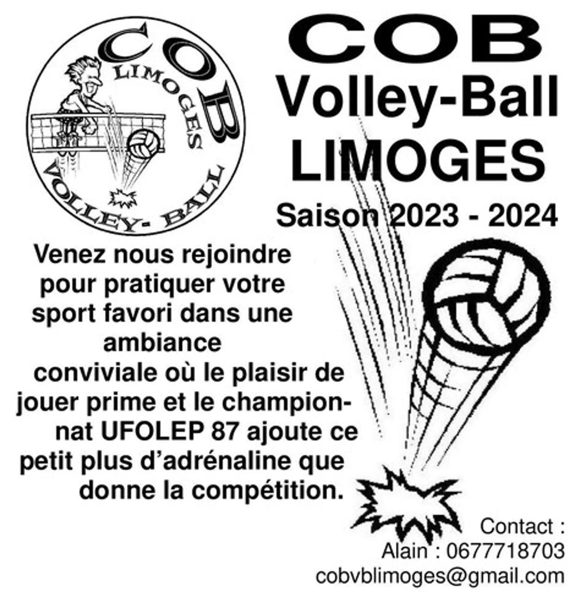 COB Volley Ball Limoges