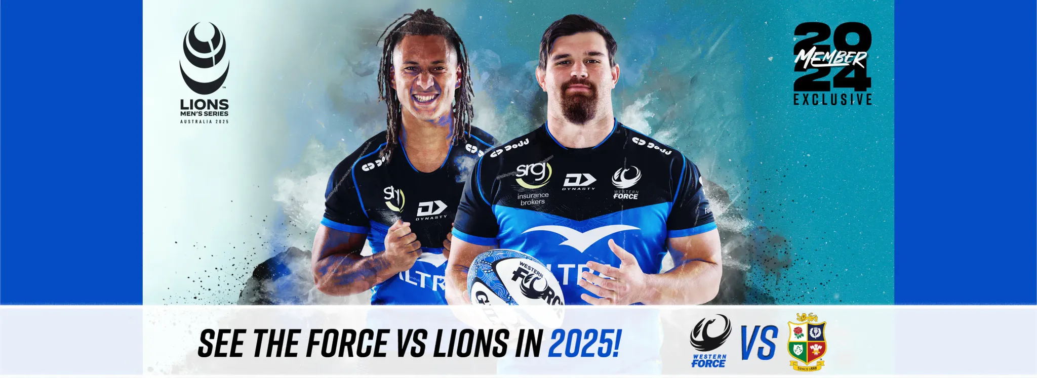 Western Force VS The British & Irish Lions