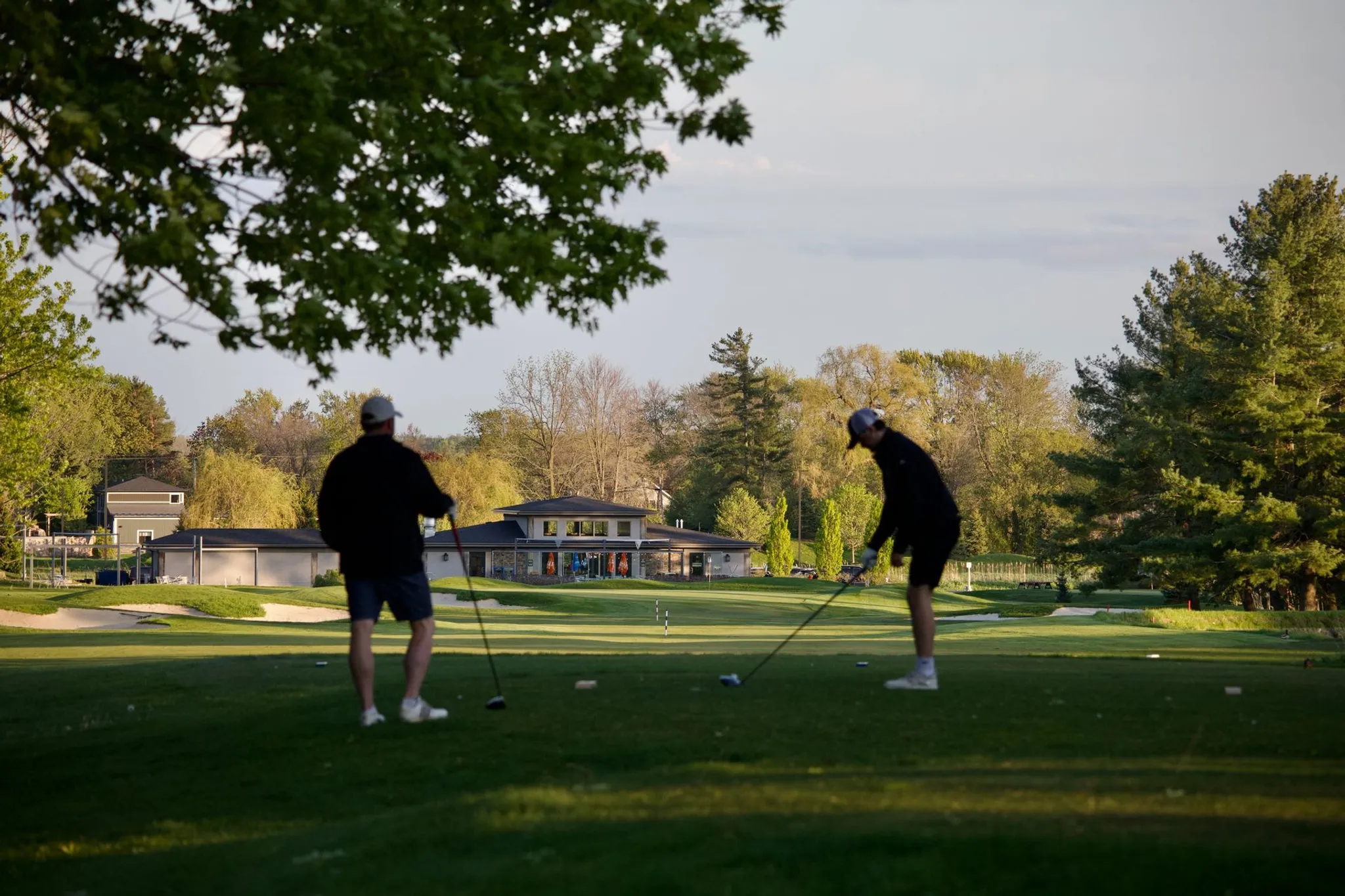 Men's Night Golf Event