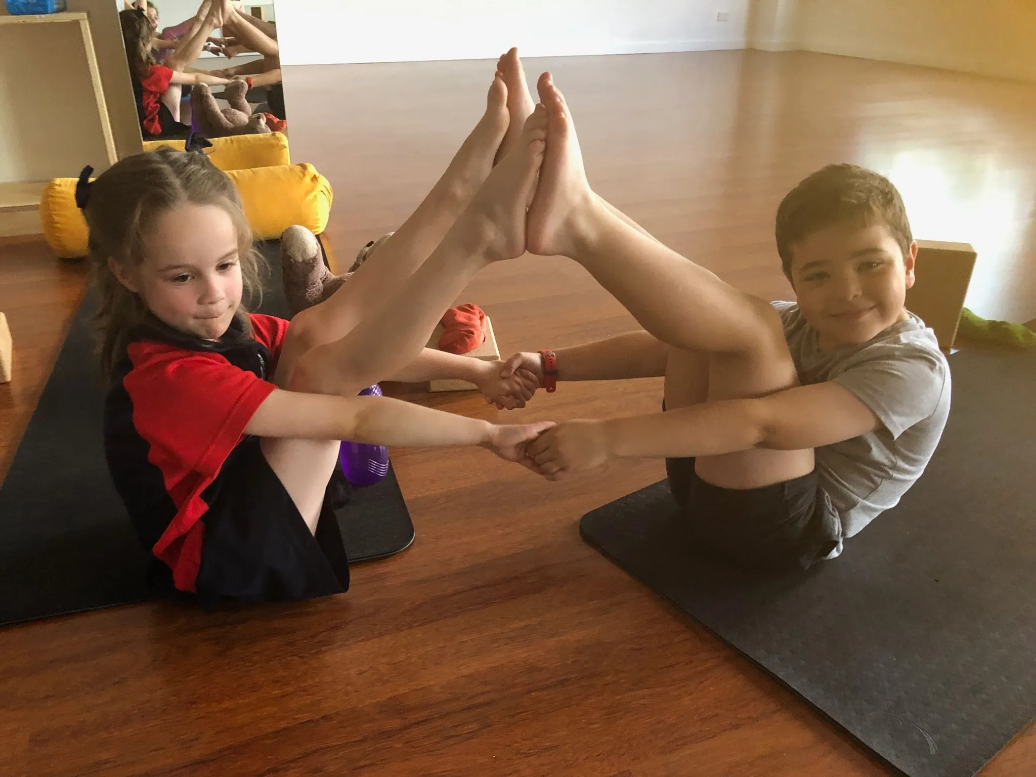 Intensives Kids Yoga
