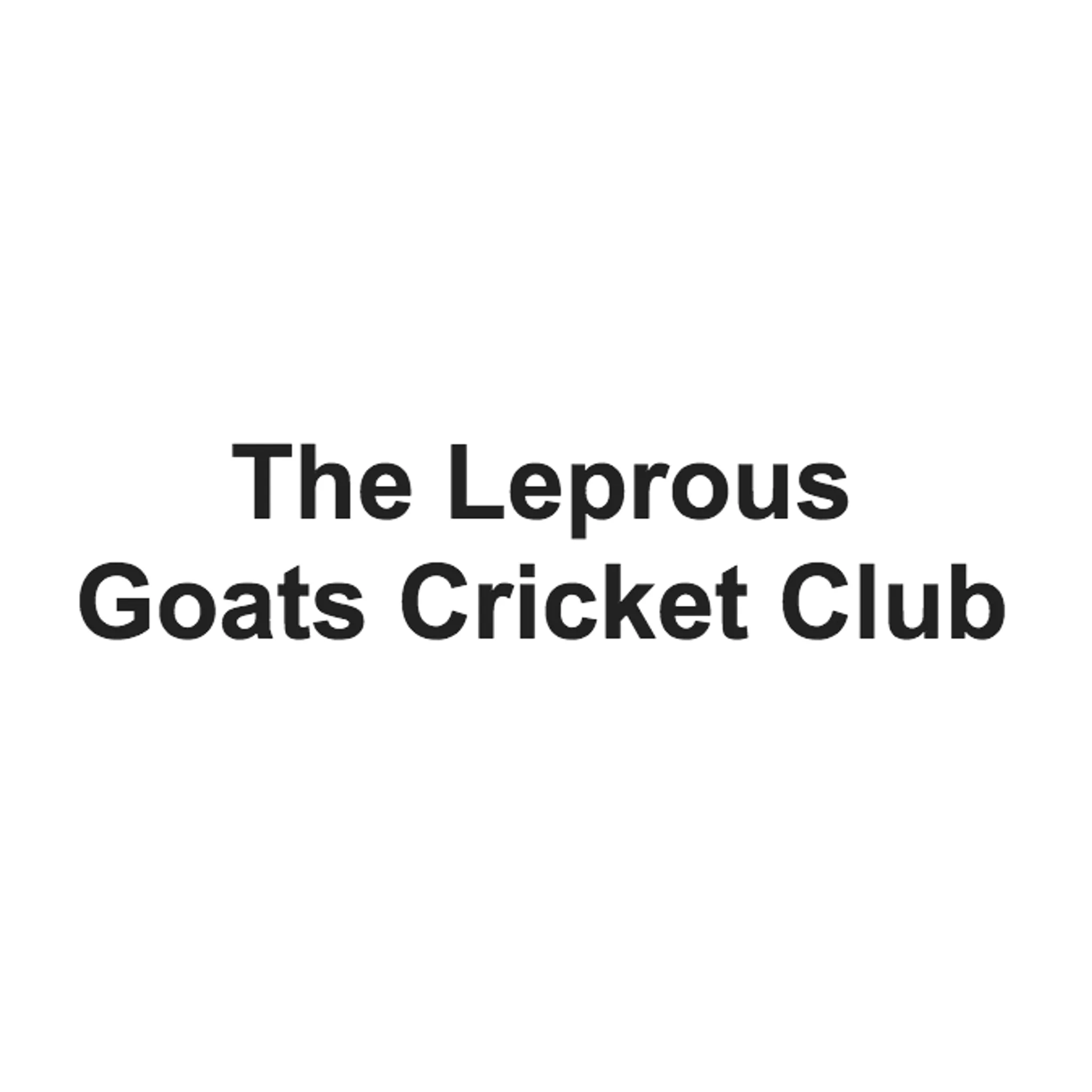 The Leprous Goats Cricket Club