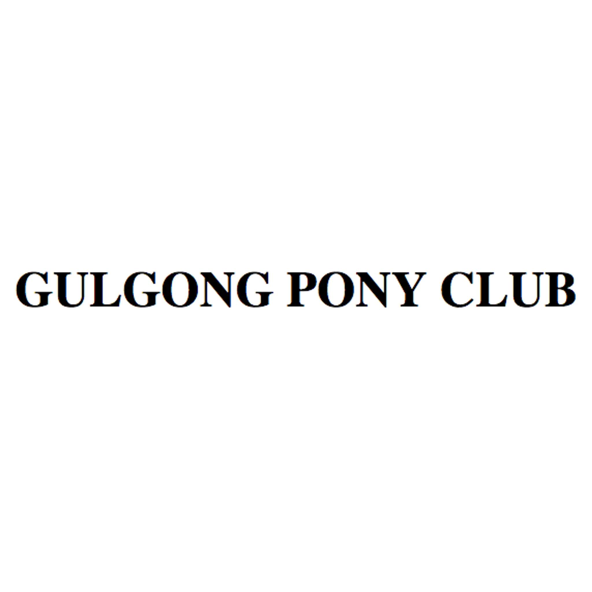 Gulgong Pony Club