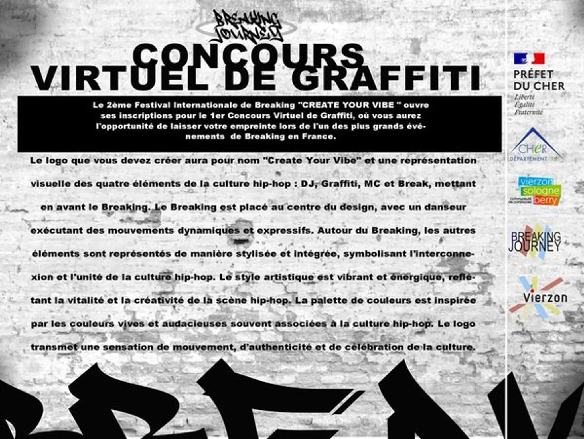 École de breakdance et de hip-hop à Vierzon