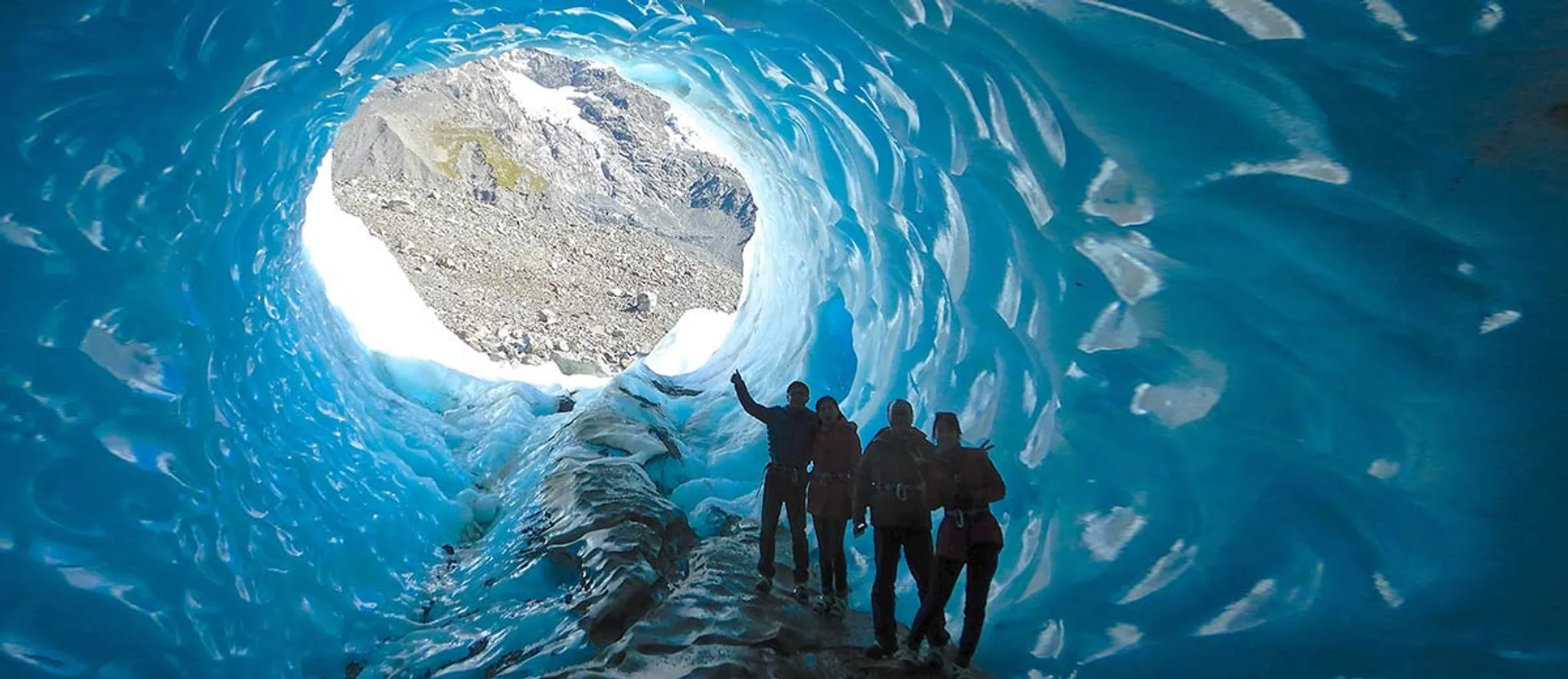 Tasman Glacier Heli-Skiing