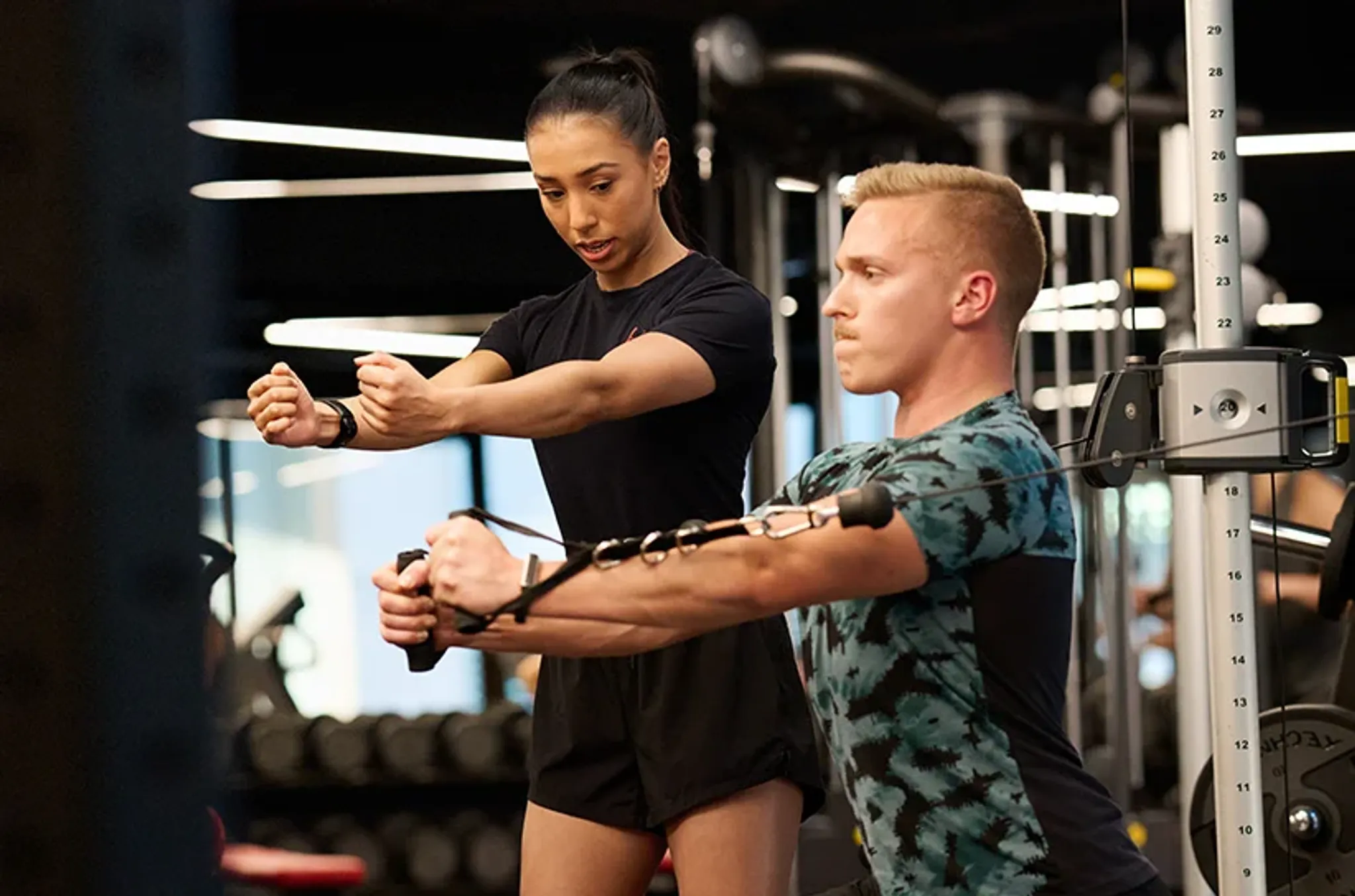 Personal Training at Virgin Active