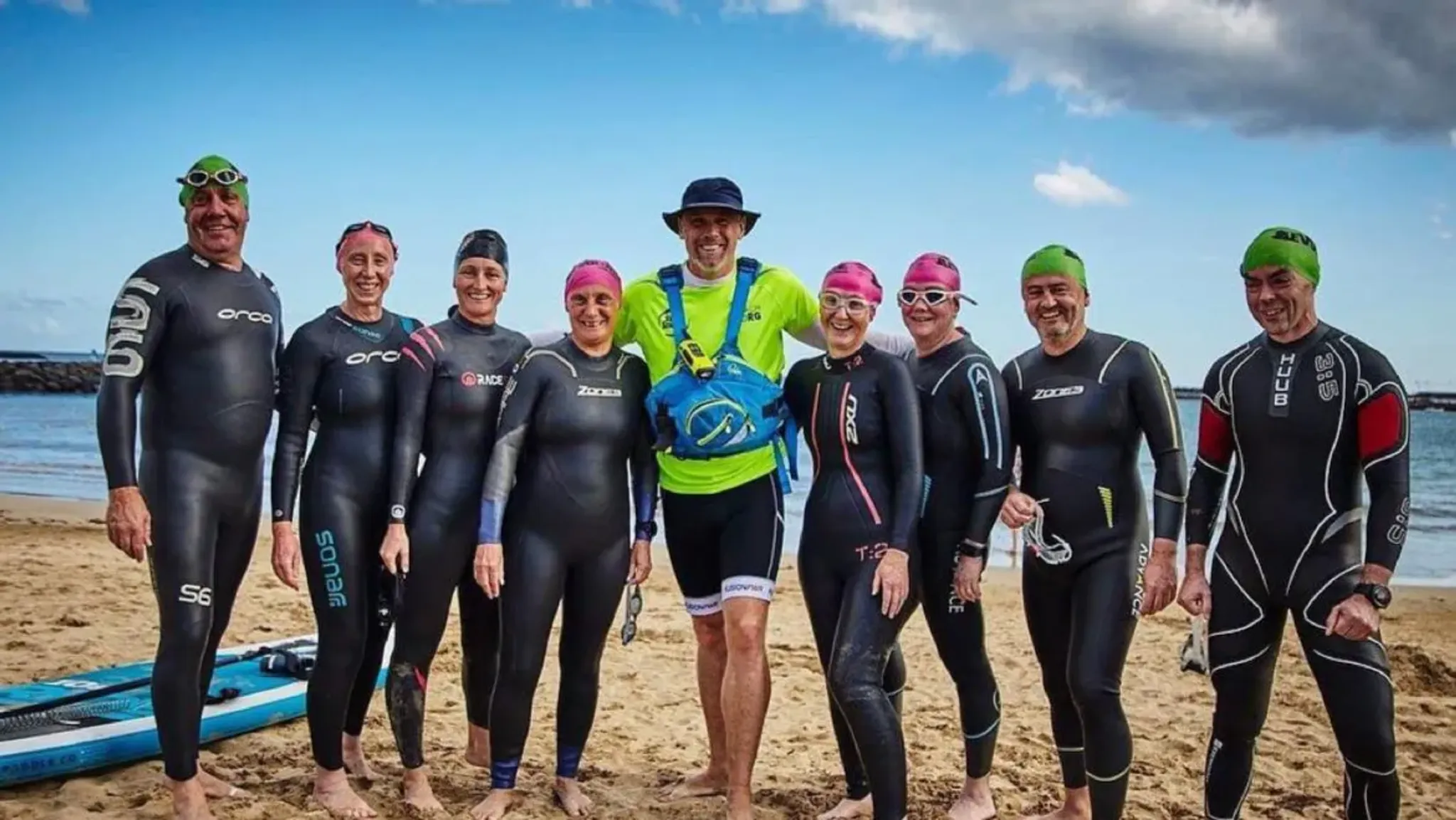 Swim Smooth Camp Lanzarote