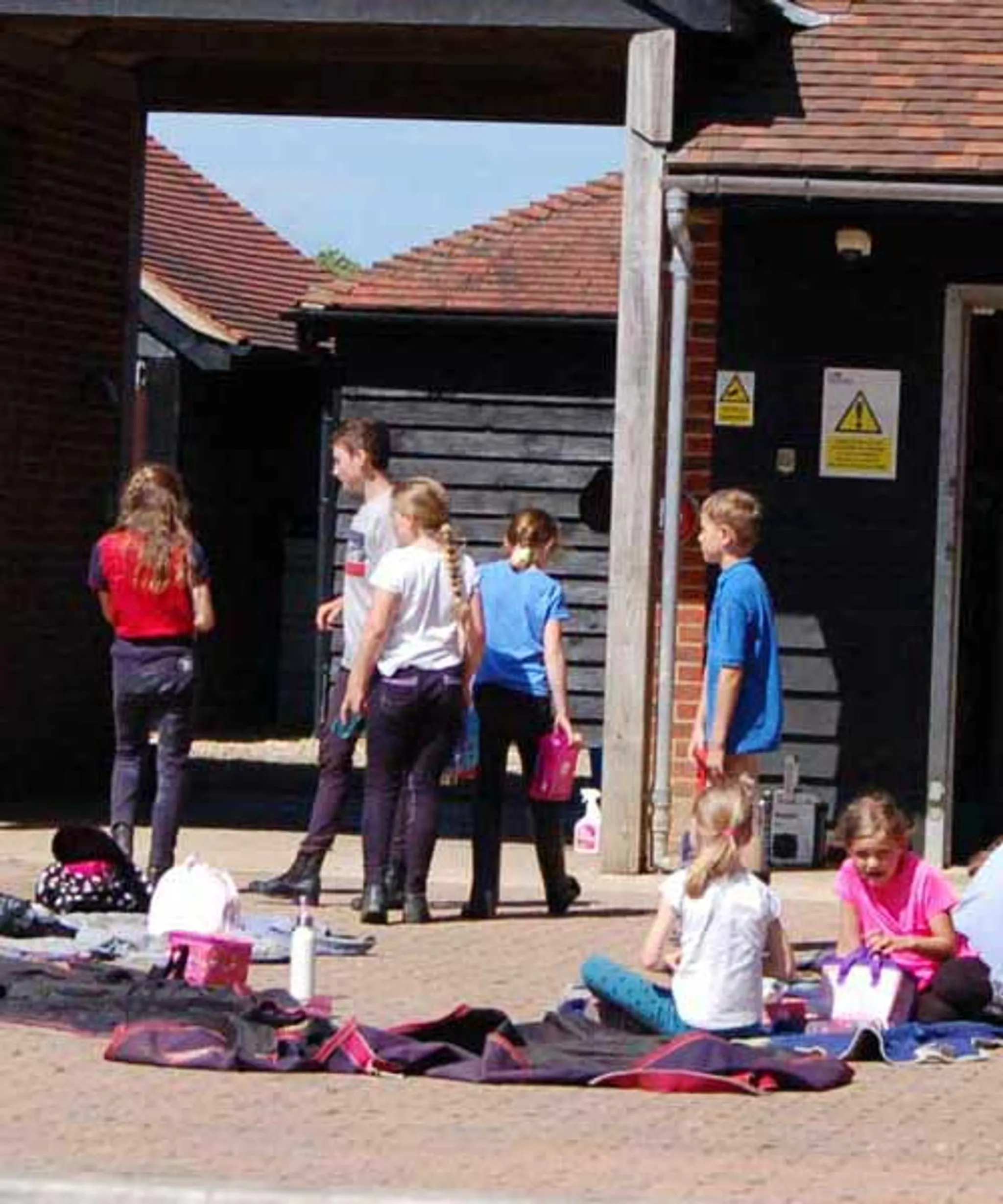 Pony Days at Hartwell Riding Stables