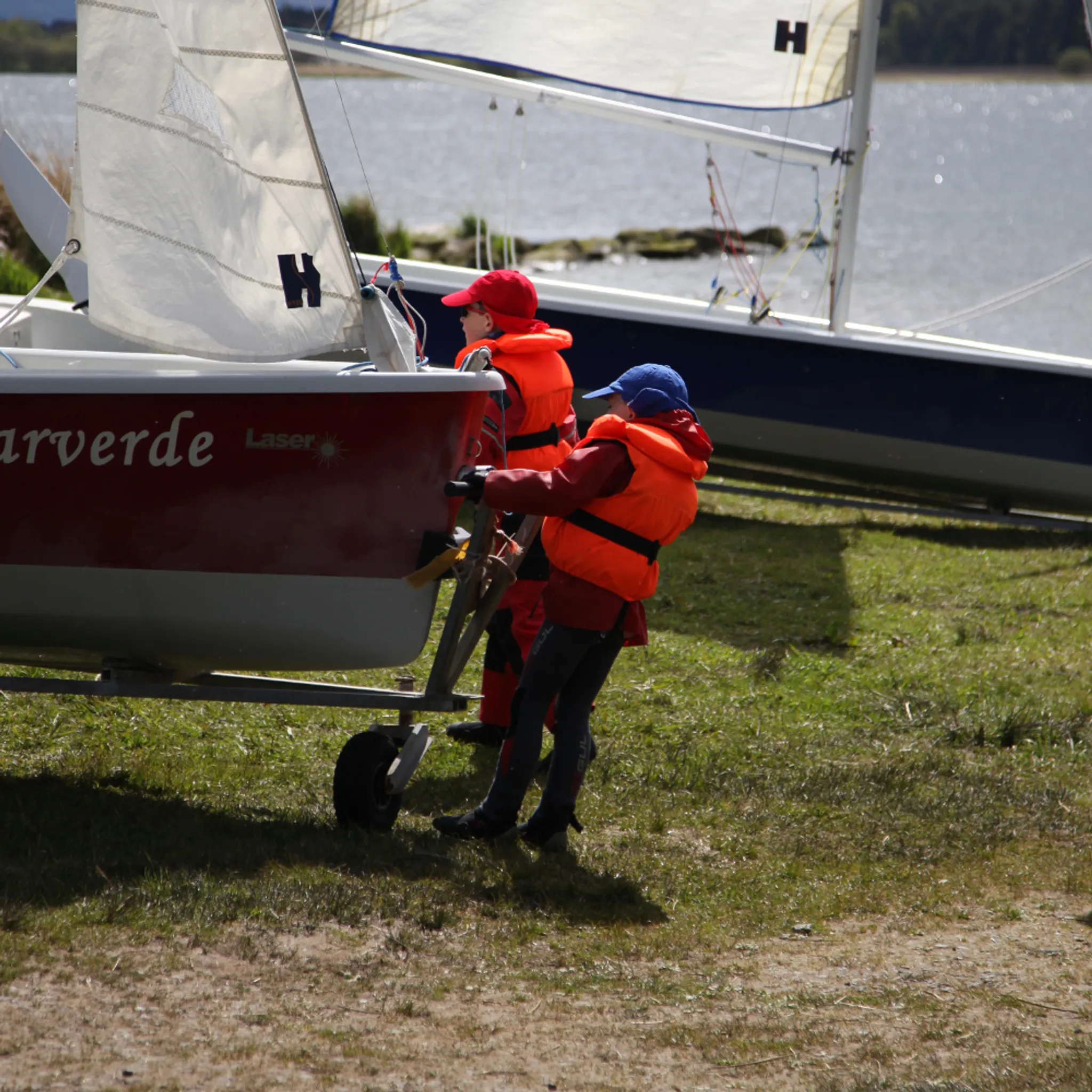 Aberdeen & Stonehaven Yacht Club Dinghy Sailing