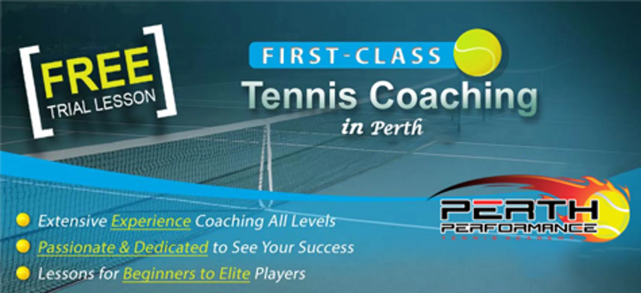 Perth Performance Tennis Academy