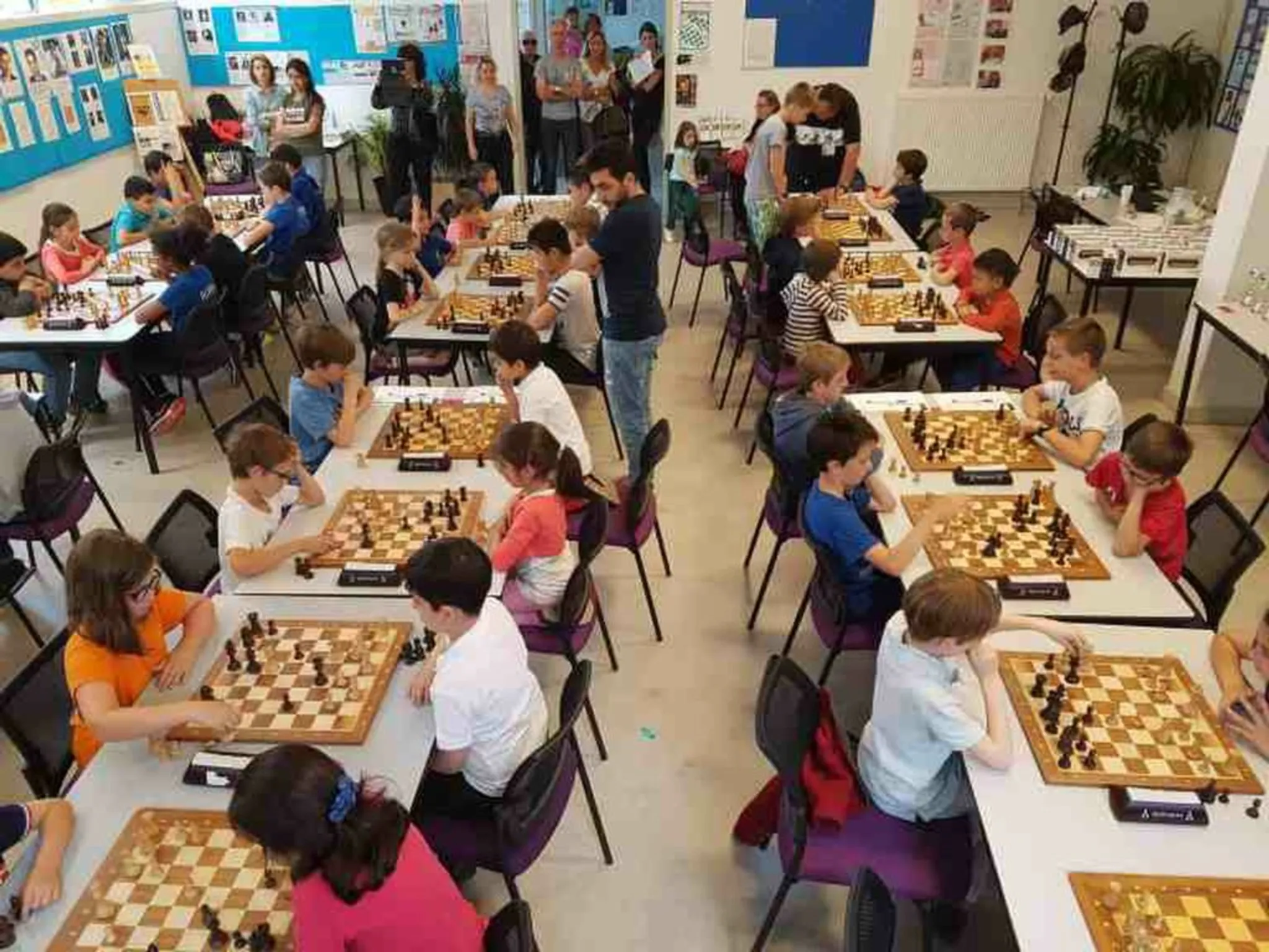 Lyon Olympic Chess