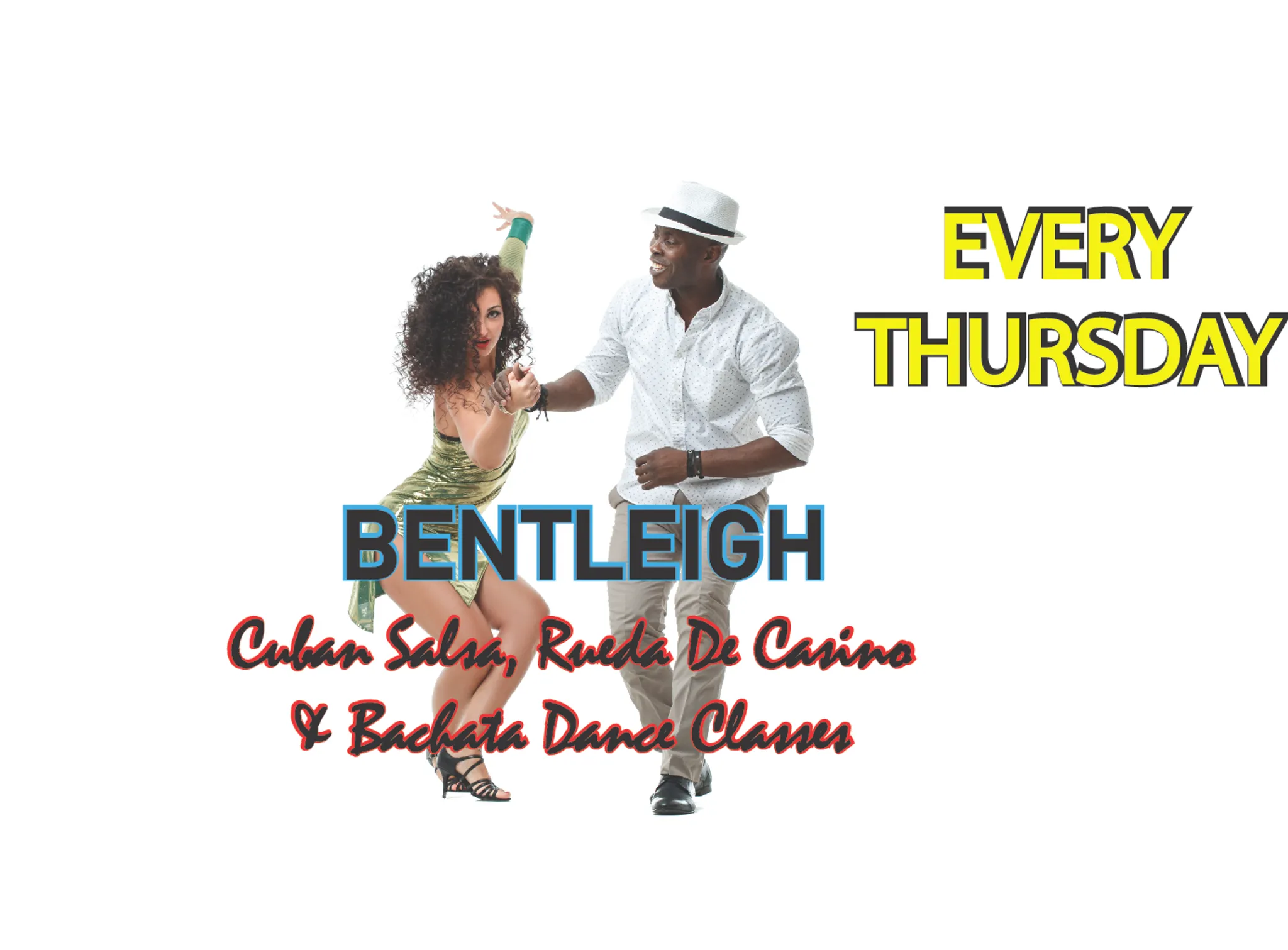 BENTLEIGH CUBAN SALSA, RUEDA DE CASINO & BACHATA CLASSES