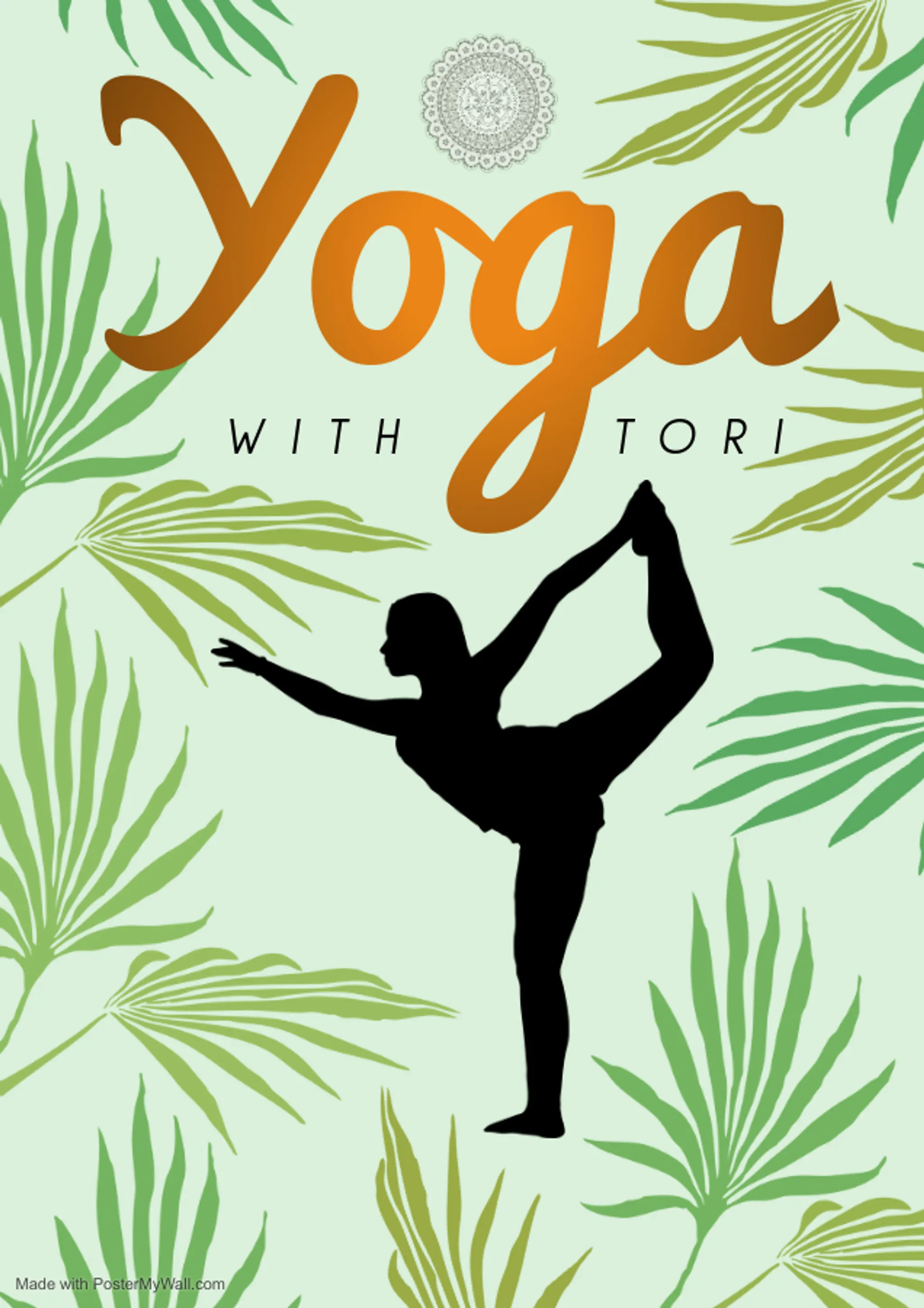 Yoga with Tori Leicester (Braunstone)