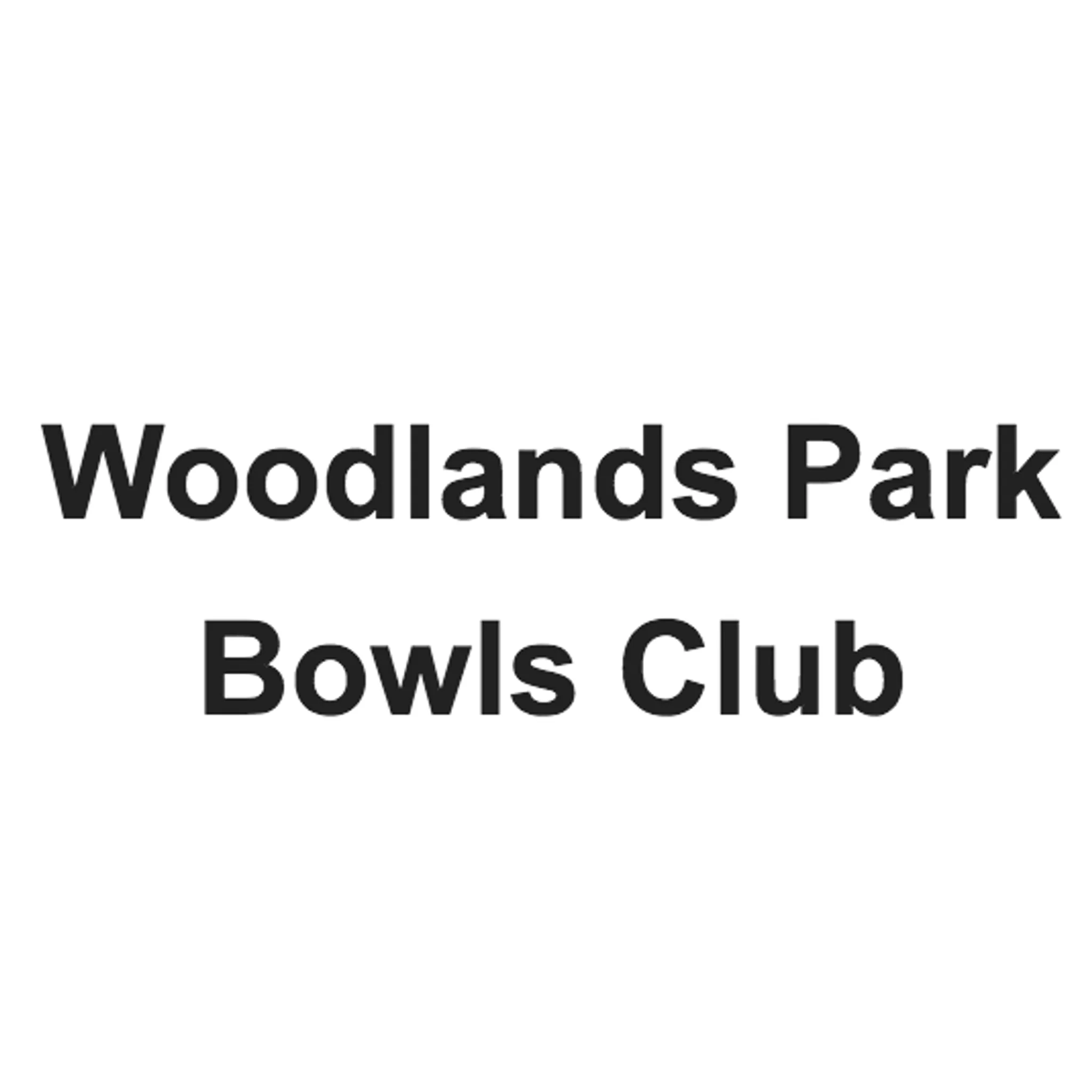 Woodlands Park Bowls Club