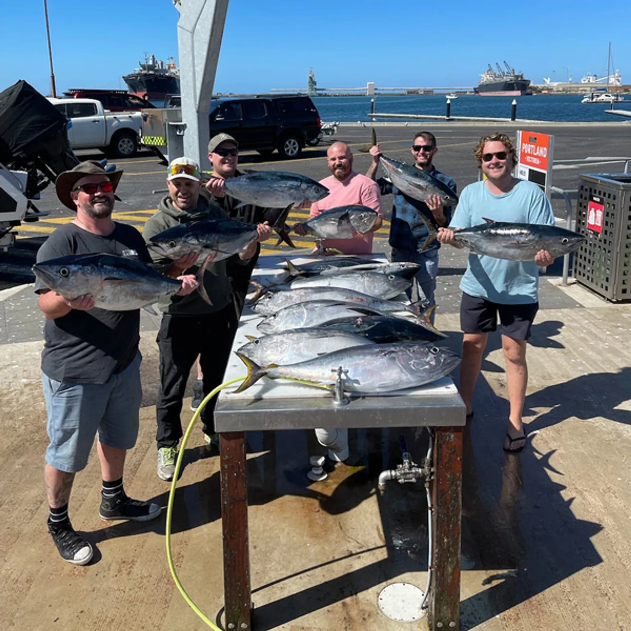 Tuna Fishing Charters Portland